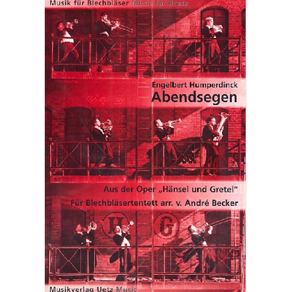 Abendsegen für 10 Blechbläser