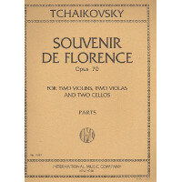 Souvenir de Florence op.70 for