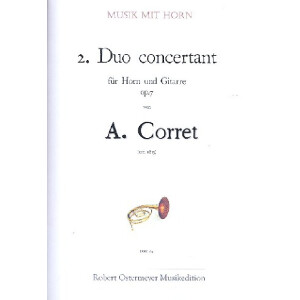 Duo concertant Nr.2 op.7 f&uuml;r Horn