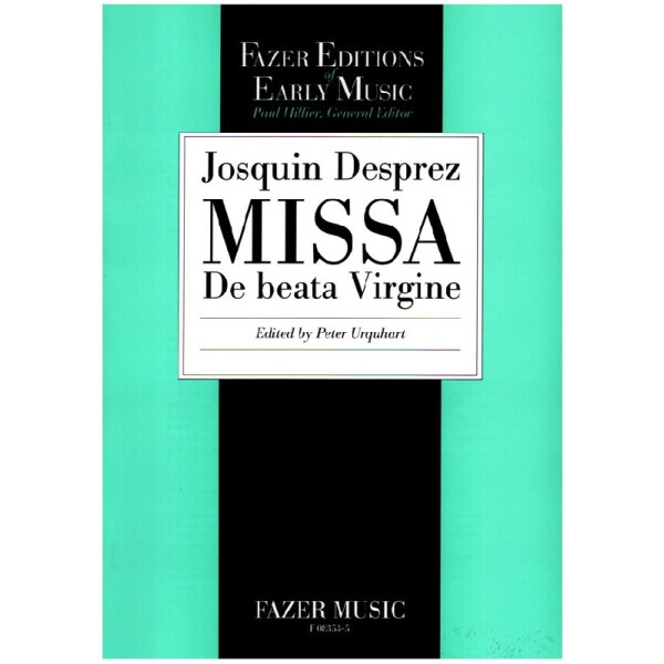 Missa de beata Virgine