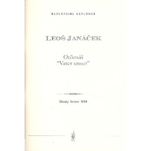 Vater unser für gem Chor, Harfe und Orgel