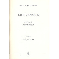 Vater unser für gem Chor, Harfe und Orgel