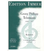 Konzert für 3 Trompeten, Pauken, Streicher