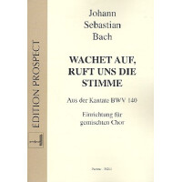 Wachet auf ruft uns die Stimme BWV140