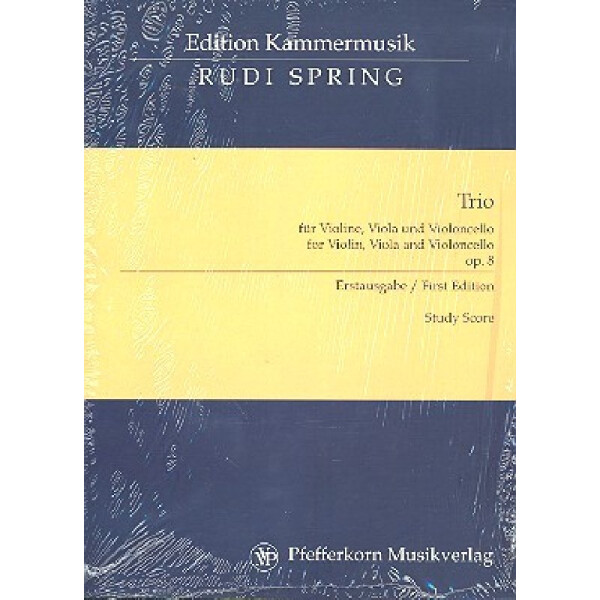 Trio op.8