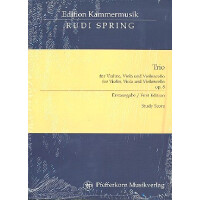 Trio op.8