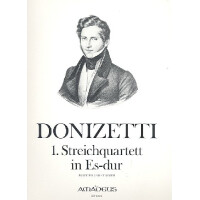 Quartett Es-Dur Nr.1 für Streichquartett