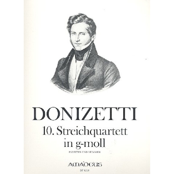 Quartett g-Moll Nr.10 für Streichquartett