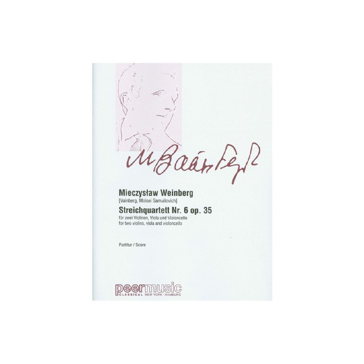 Streichquartett Nr.6 op.35 box