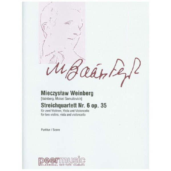 Streichquartett Nr.6 op.35