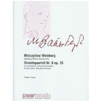 Streichquartett Nr.6 op.35