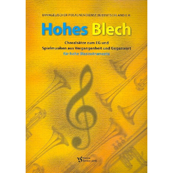 Hohes Blech für 4-5 Blechbläser