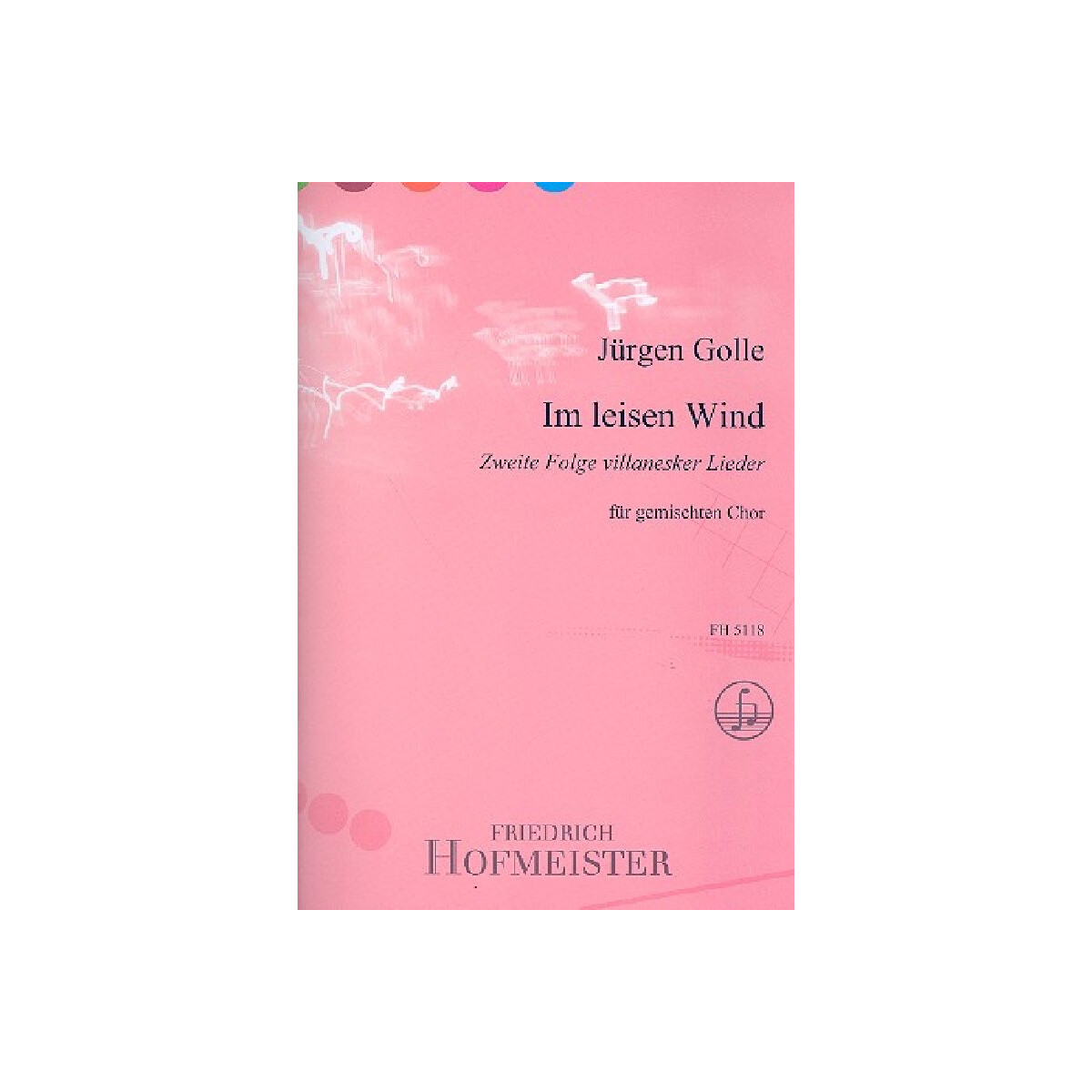 Im leisen Wind Band 2 f&uuml;r gem Chor