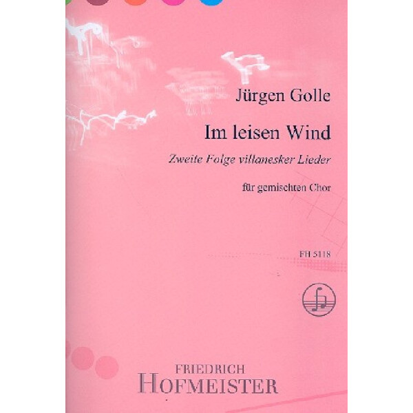 Im leisen Wind Band 2 für gem Chor