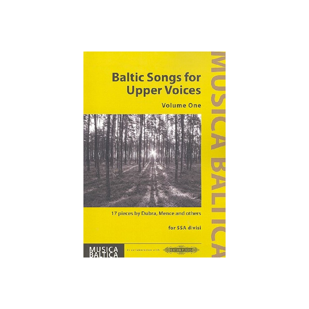 Baltic Songs for upper Voices vol.1 box