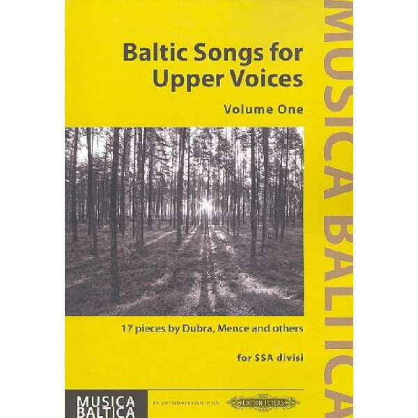 Baltic Songs for upper Voices vol.1
