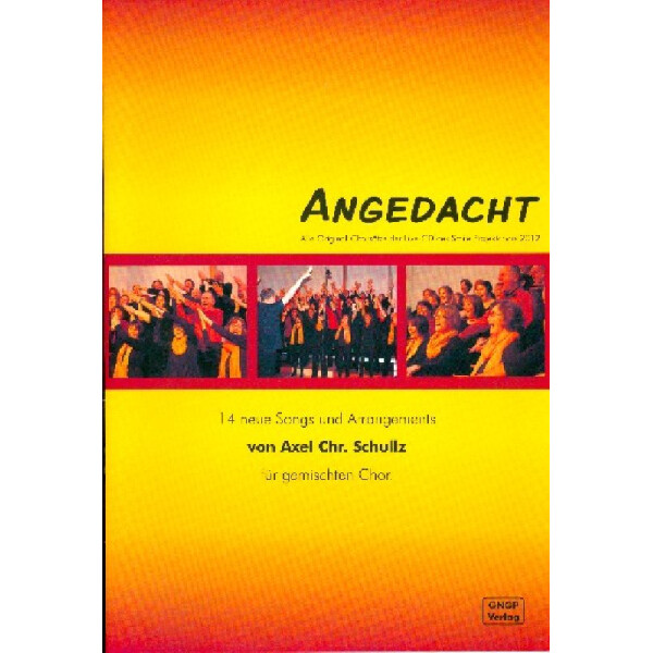 Angedacht 14 neue Songs und