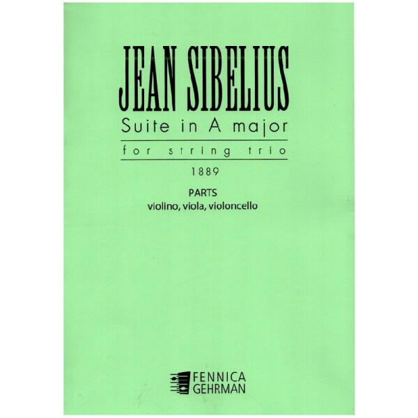 Suite A-Dur  (1889)
