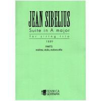 Suite A-Dur  (1889)
