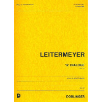 12 Dialoge op.42 für Viola und