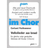 Volkslieder aus Israel für