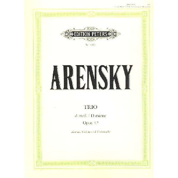 Klaviertrio d-Moll op.32