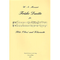 Frühe Duette für Flöte (Oboe, Violine)