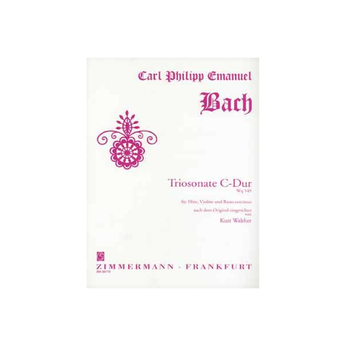 Triosonate C-Dur WQ149 box