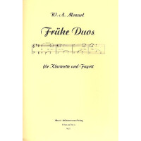 Frühe Duos für Klarinette