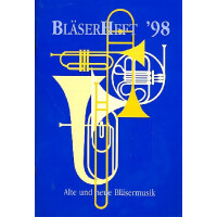 Bläserheft 98 Alte und neue