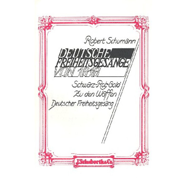 Deutsche Freiheitsgesänge von 1848