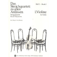 Das Streichquartett zu allen