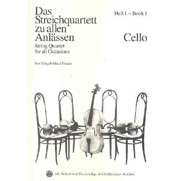 Das Streichquartett zu allen Anlässen Band 1