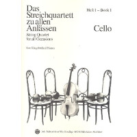 Das Streichquartett zu allen Anlässen Band 1