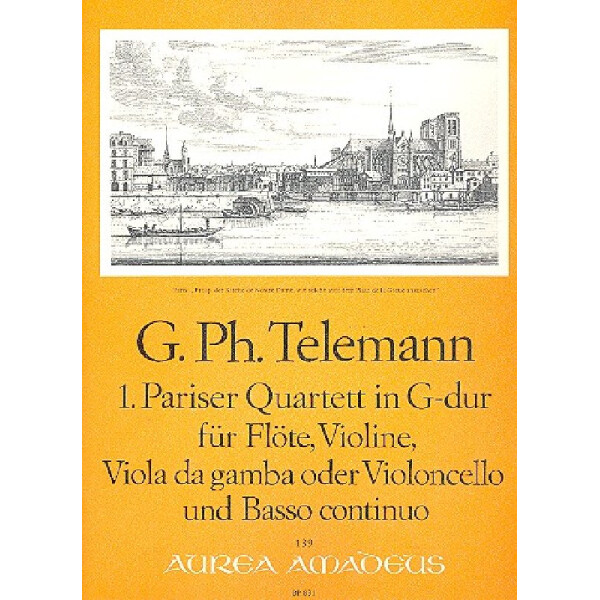 Pariser Quartett G-Dur Nr.1 für
