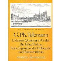 Pariser Quartett G-Dur Nr.1 für