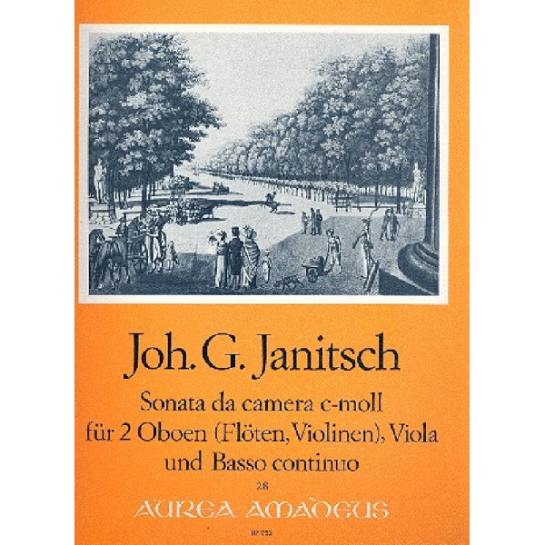 Sonata da camera c-Moll op.5