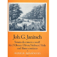 Sonata da camera c-Moll op.5