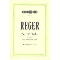 Der 100. Psalm op.106