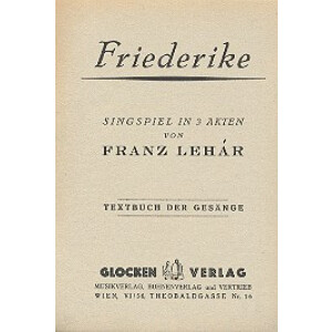 Friederike Libretto (dt)