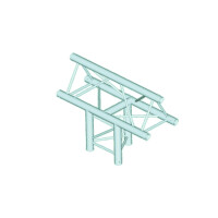 Alutruss Dekolock DQ3-PAT38 3-Weg T-Stück 90°