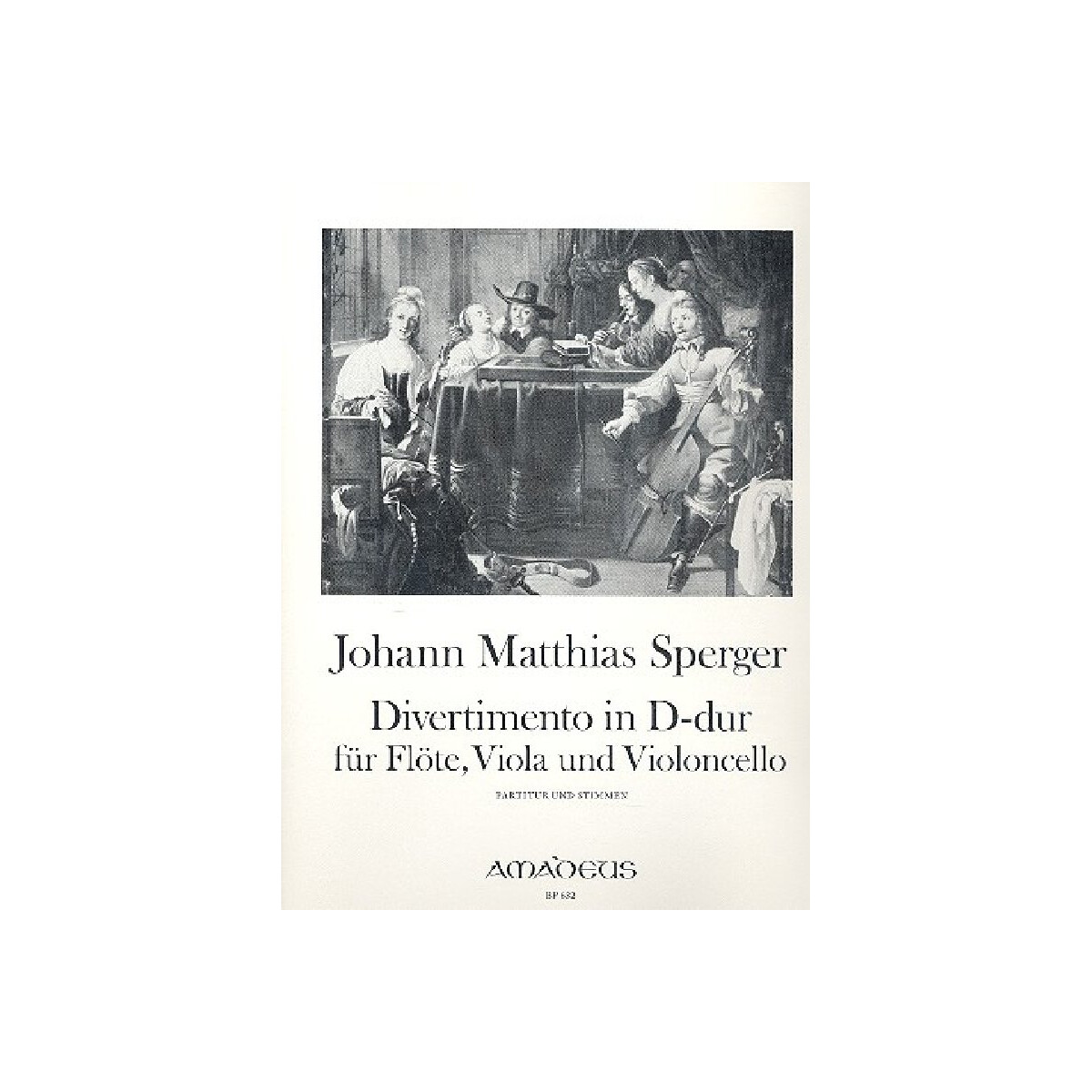 Divertimento D-Dur für box