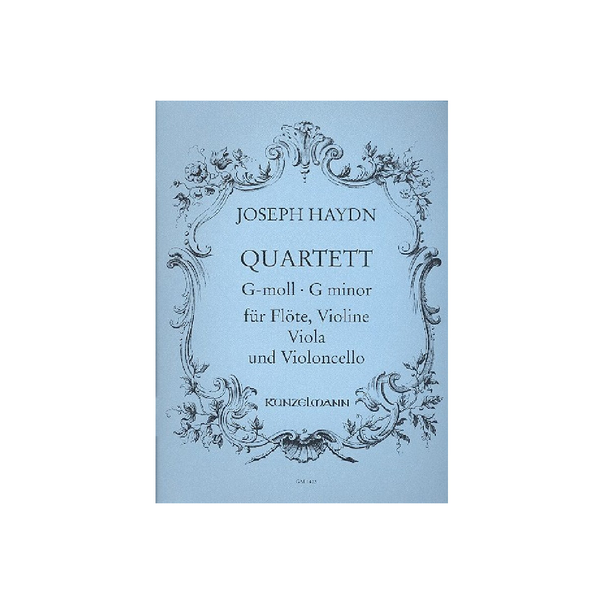 Quartett g-Moll nach op.20,5 box