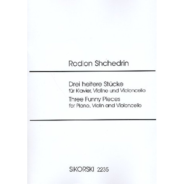 3 heitere Stücke für Klaviertrio