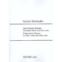 3 heitere Stücke für Klaviertrio