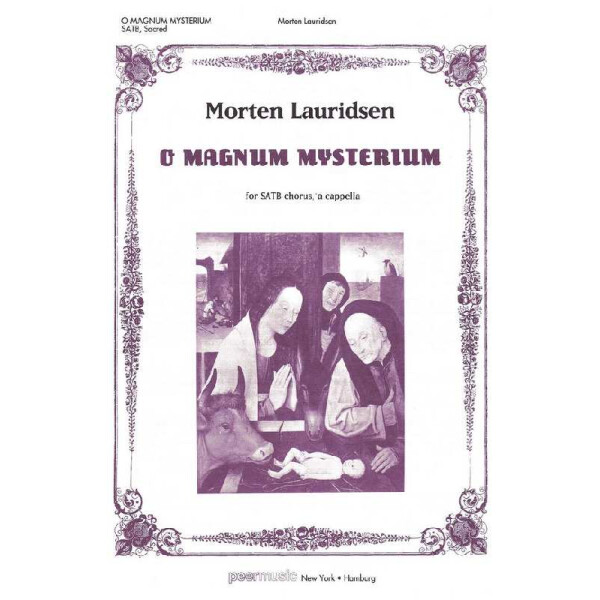 O Magnum Mysterium