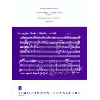 Streichtrio G-Dur KV562e (Fragment)