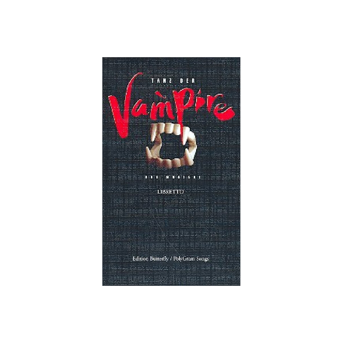 Tanz der Vampire Libretto (dt)