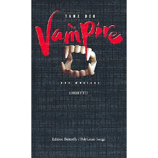 Tanz der Vampire Libretto (dt)