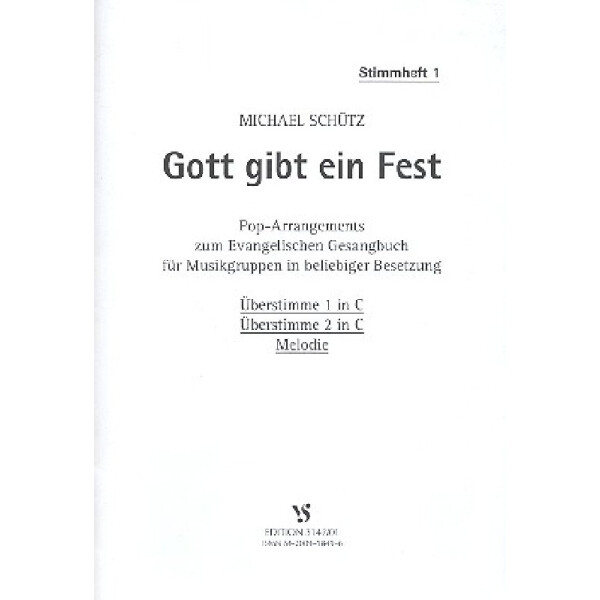 Gott gibt ein Fest Stimmheft 1: